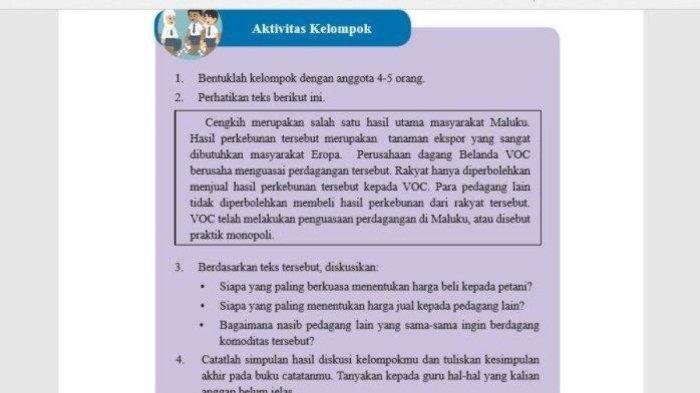 Kunci jawaban ips kelas 8 halaman 36