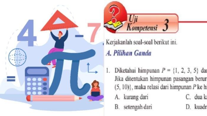 Kunci jawaban matematika kelas 8 halaman 127