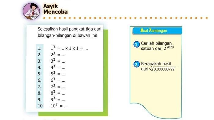 Kunci jawaban matematika kelas 5 halaman 168