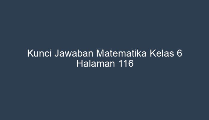 Kunci jawaban matematika kelas 6 halaman 161