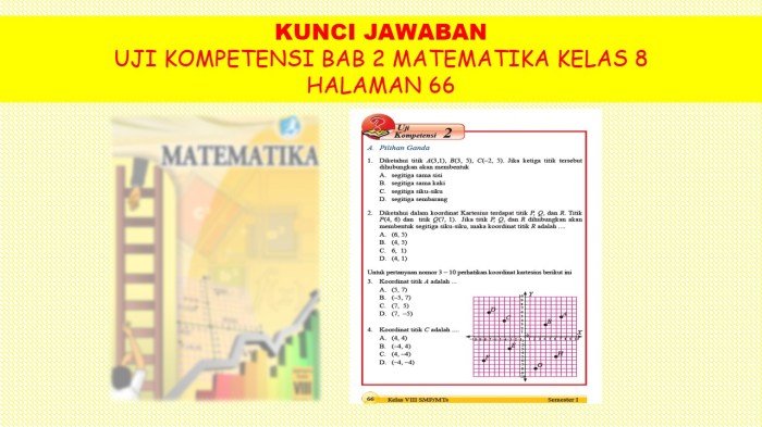 Kunci jawaban matematika kelas 8 halaman 66