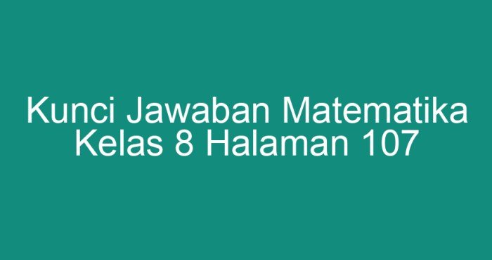 Kunci jawaban matematika kelas 8 halaman 127