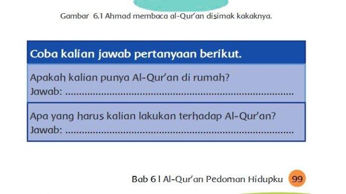 Kunci jawaban pai kelas 9 halaman 22 kurikulum merdeka