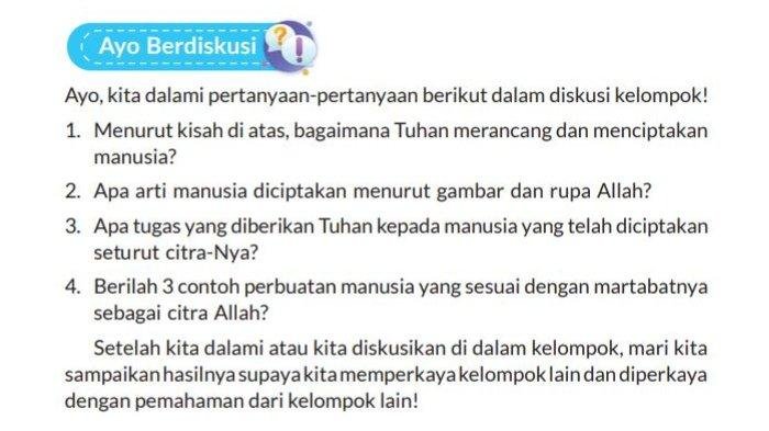 Soal agama kelas 5 semester 2 dan kunci jawaban