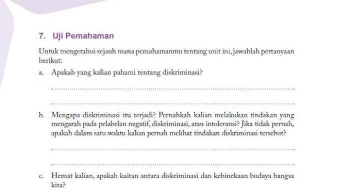 Kunci jawaban bahasa indonesia kelas 11 halaman 146