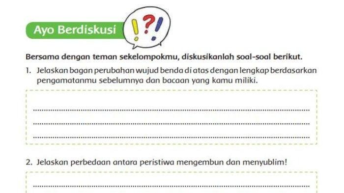 Kunci jawaban tema 7 kelas 5 halaman 66 67