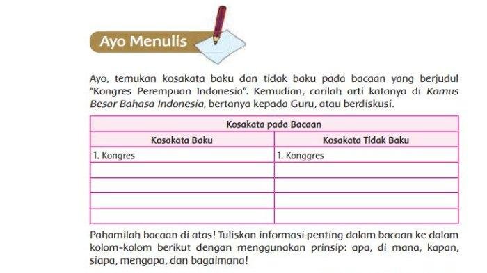 Kunci jawaban tema 7 kelas 5 halaman 141