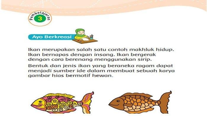 Kunci jawaban tema 1 kelas 3 halaman 3