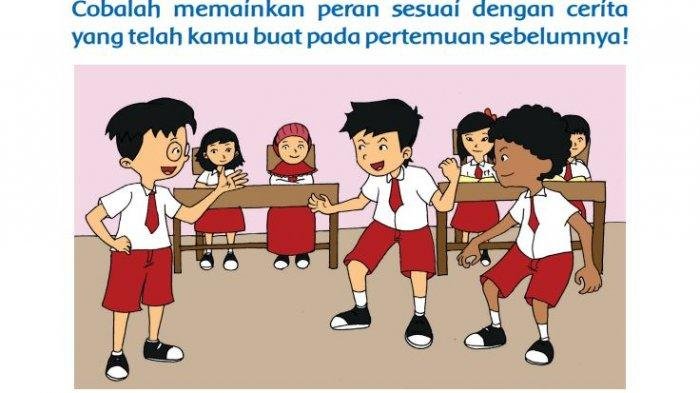 40 menit kunci jawaban tema 3 kelas 3 halaman 206