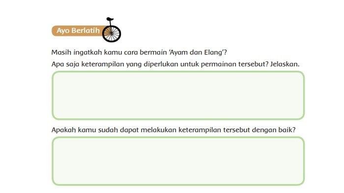 Kunci jawaban tema 2 kelas 6 hal 45