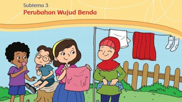 Kunci jawaban tema 1 kelas 3 halaman 3
