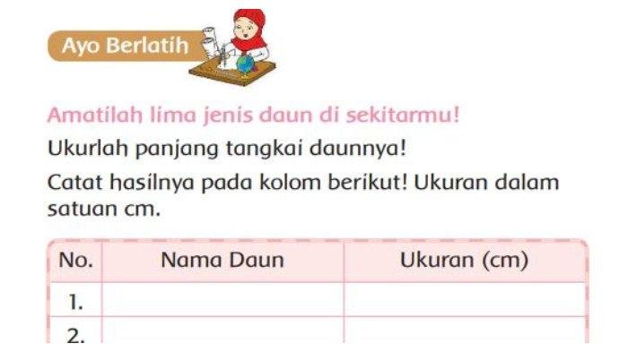 Kunci jawaban tema 5 kelas 2 halaman 198