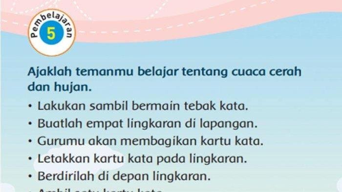 Kunci jawaban tema 5 kelas 3 halaman 37