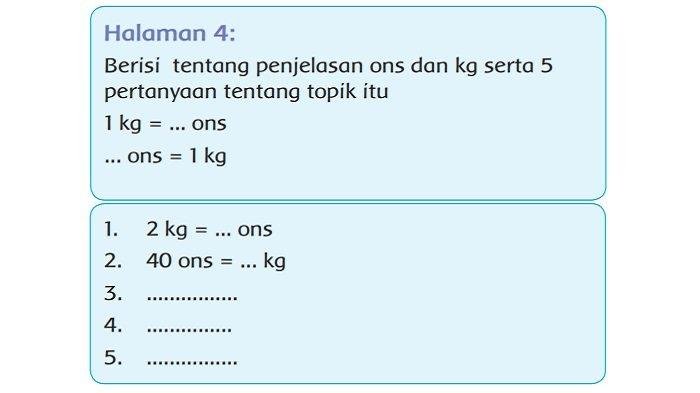 Kunci jawaban halaman kelas buku siswa lengkap tematik