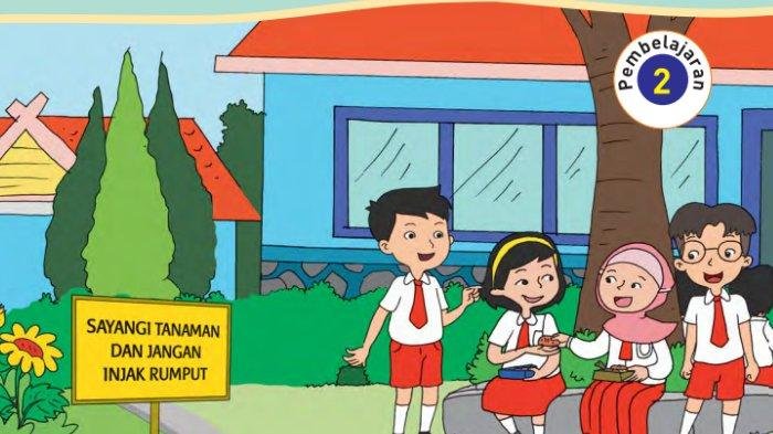 Kunci jawaban tema 1 kelas 2 halaman 166 dan 167