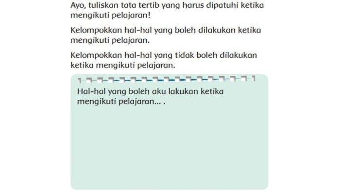 Kunci jawaban tema 2 kelas 6 halaman 28