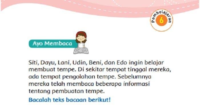 Kunci jawaban tema 7 kelas 3 halaman 58