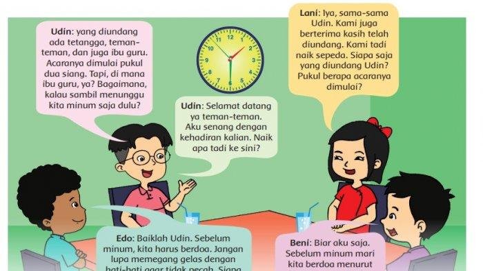 Soal tema 8 kelas 2 semester 2 dan kunci jawaban