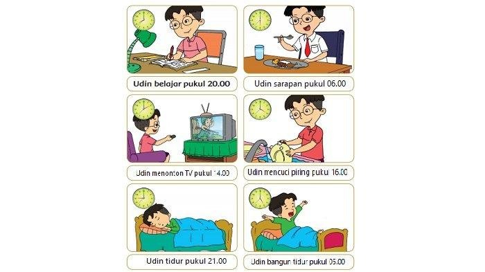 Kunci jawaban kelas 2 halaman 84 85