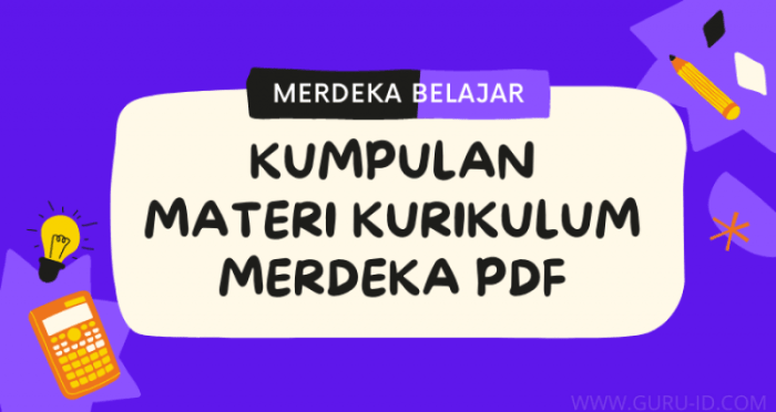 Kunci jawaban pembelajaran versi kurikulum merdeka