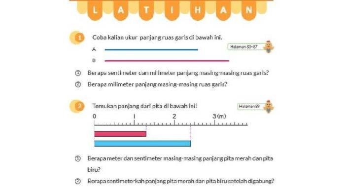 Kunci jawaban matematika kelas 2 kurikulum merdeka