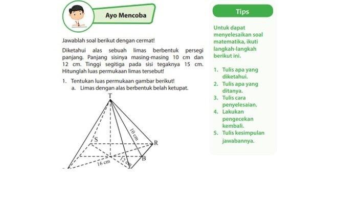 Kunci jawaban matematika kelas 6 halaman 77 78