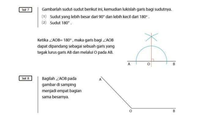 Kunci jawaban buku matematika kelas 7 kurikulum merdeka