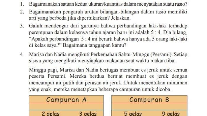 Soal btq kelas 7 semester 2 dan kunci jawaban