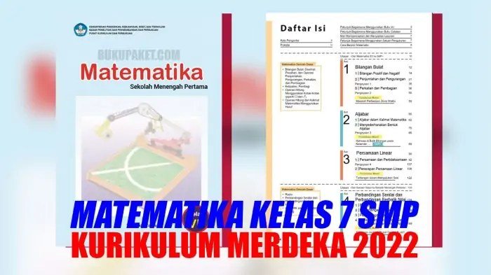Kunci jawaban lks matematika kelas 7 semester 2 kurikulum merdeka