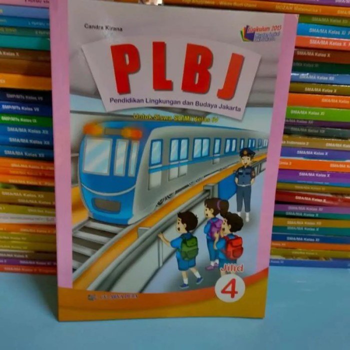 Kunci jawaban plbj kelas 4