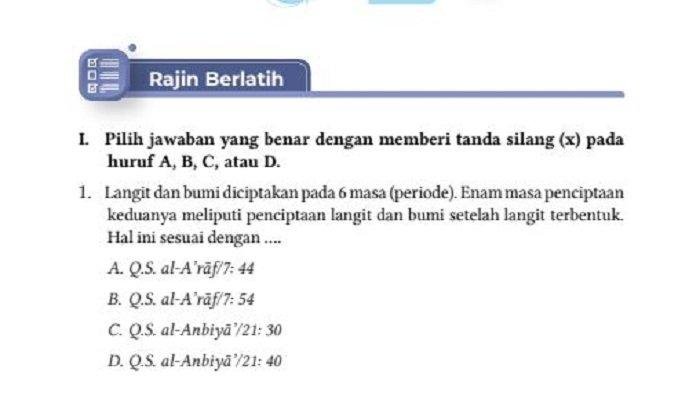 Kunci jawaban pai kelas 7 halaman 171
