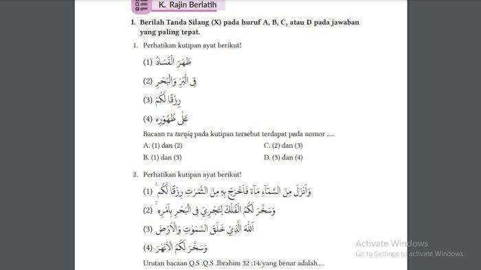 Kunci jawaban pai kelas 8 kurikulum merdeka halaman 23