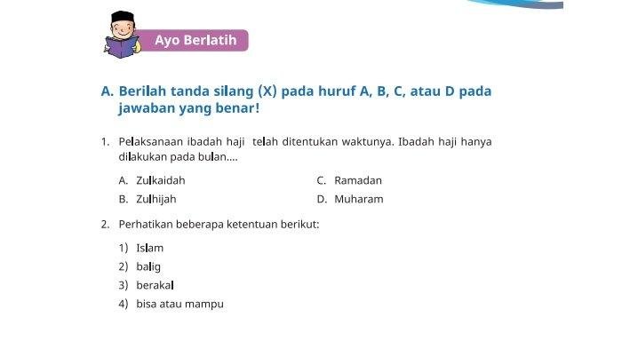 Kunci jawaban pai kelas 5 halaman 48 kurikulum merdeka