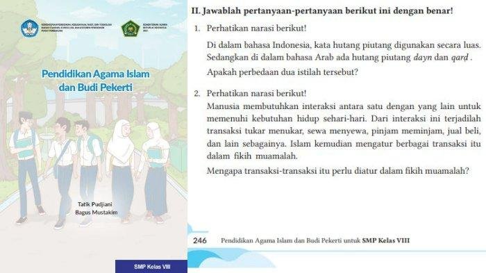 Kunci jawaban pai kelas 8 halaman 158