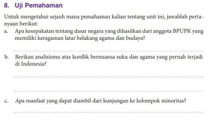 Kunci jawaban pkn kelas 10 halaman 157 kurikulum merdeka