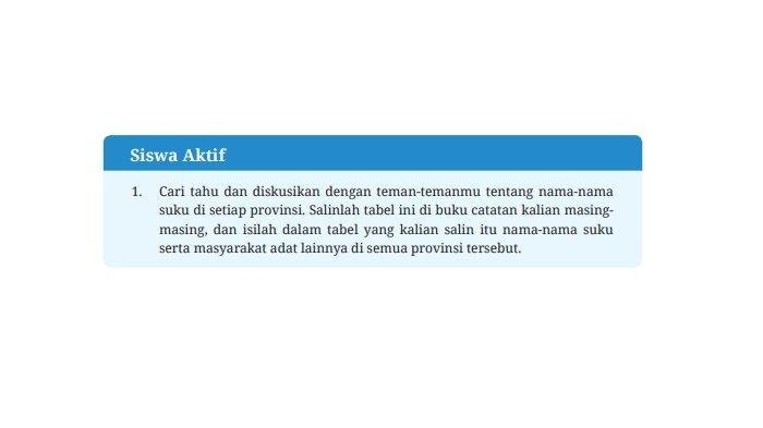 Kunci jawaban ips kelas 7 halaman 143 kurikulum merdeka