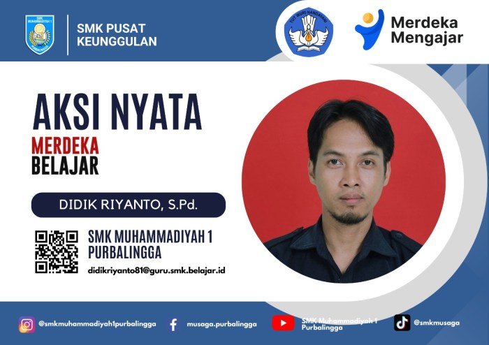 Kunci jawaban aksi nyata merdeka belajar