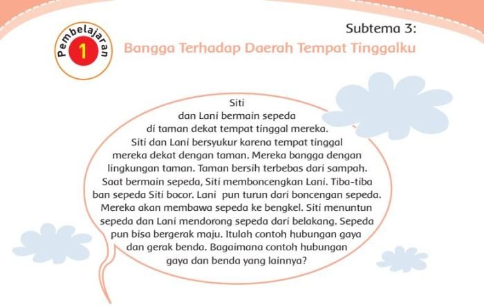 Kunci jawaban tema 7 kelas 3 halaman 28