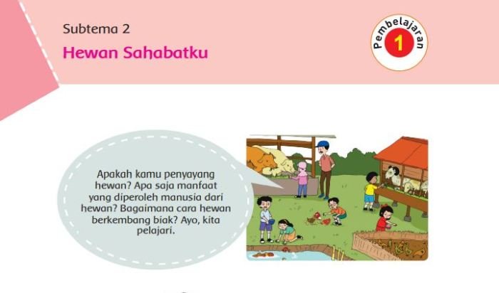 Kunci jawaban kelas 6 tema 1 halaman 26