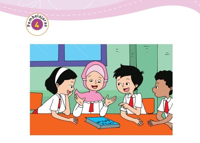 Kunci jawaban tema 2 kelas 3 halaman 23