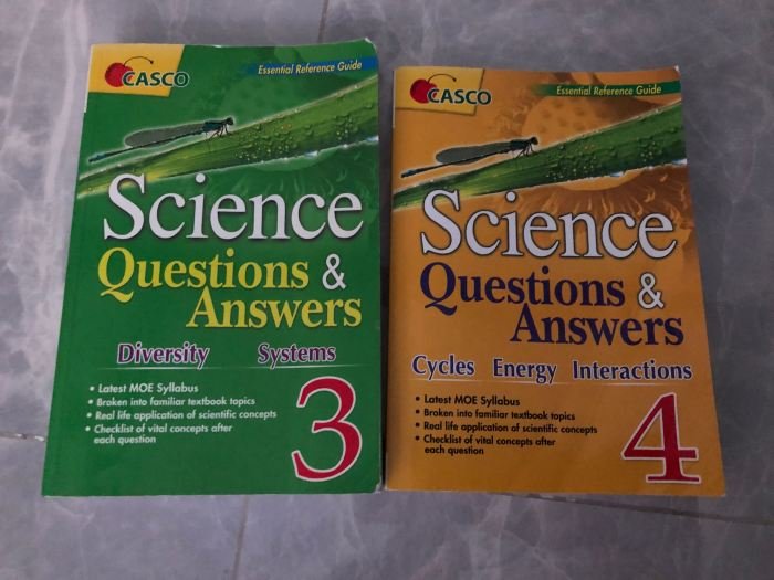 Kunci jawaban buku ipa