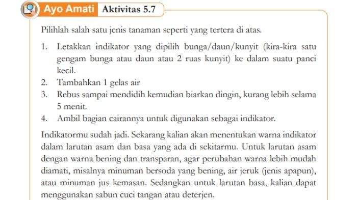 Kunci jawaban bahasa indonesia kelas 9 halaman 15 kurikulum merdeka