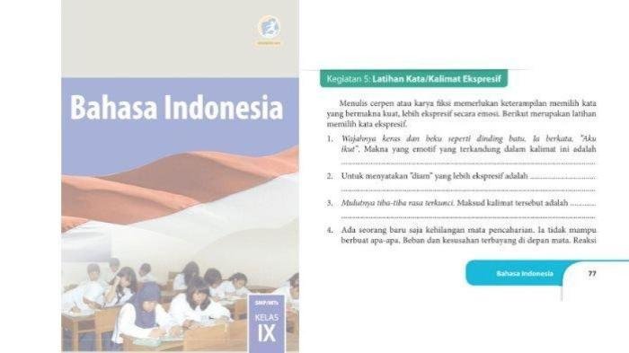 Kunci jawaban bahasa indonesia halaman 25 kelas 9