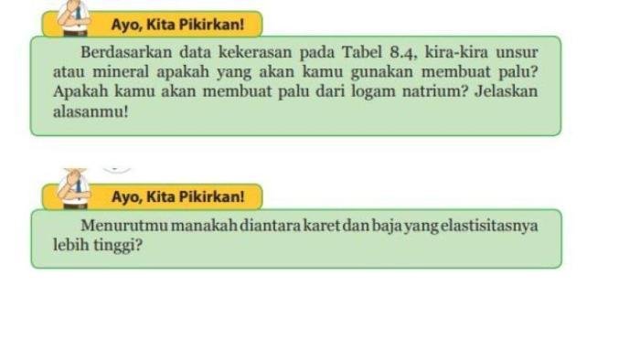 Kunci jawaban ipa kelas 9 hal 195