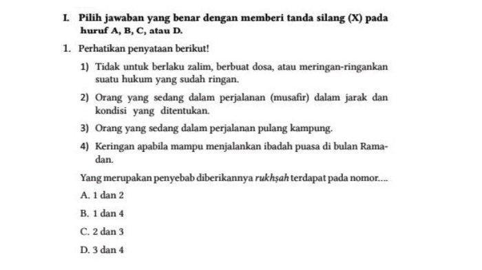 Kunci jawaban pai kelas 7 halaman 171