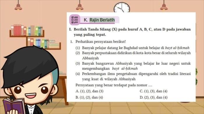 Kunci jawaban pai kelas 8 kurikulum merdeka halaman 23