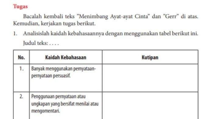 Kunci jawaban bahasa indonesia kelas 12 halaman 210