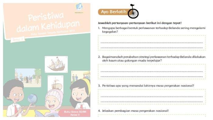 Kunci jawaban tema 7 kelas 5 halaman 66 67