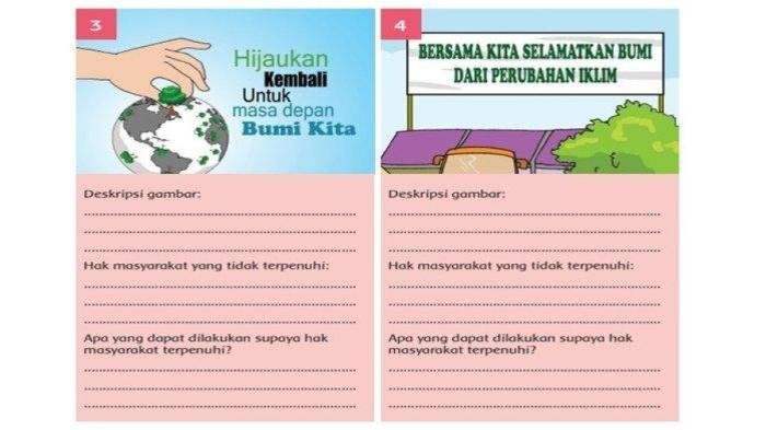 Kunci jawaban tema 8 kelas 6 halaman 119