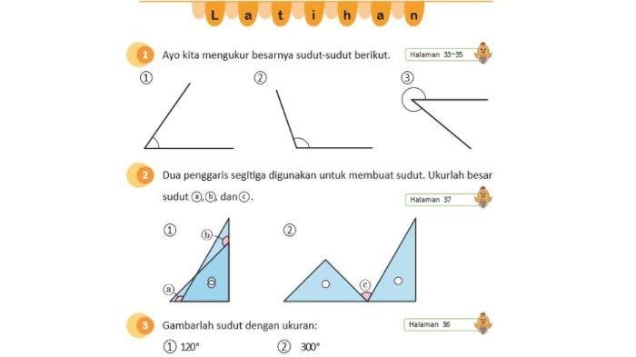 Kunci jawaban matematika kurikulum merdeka kelas 4